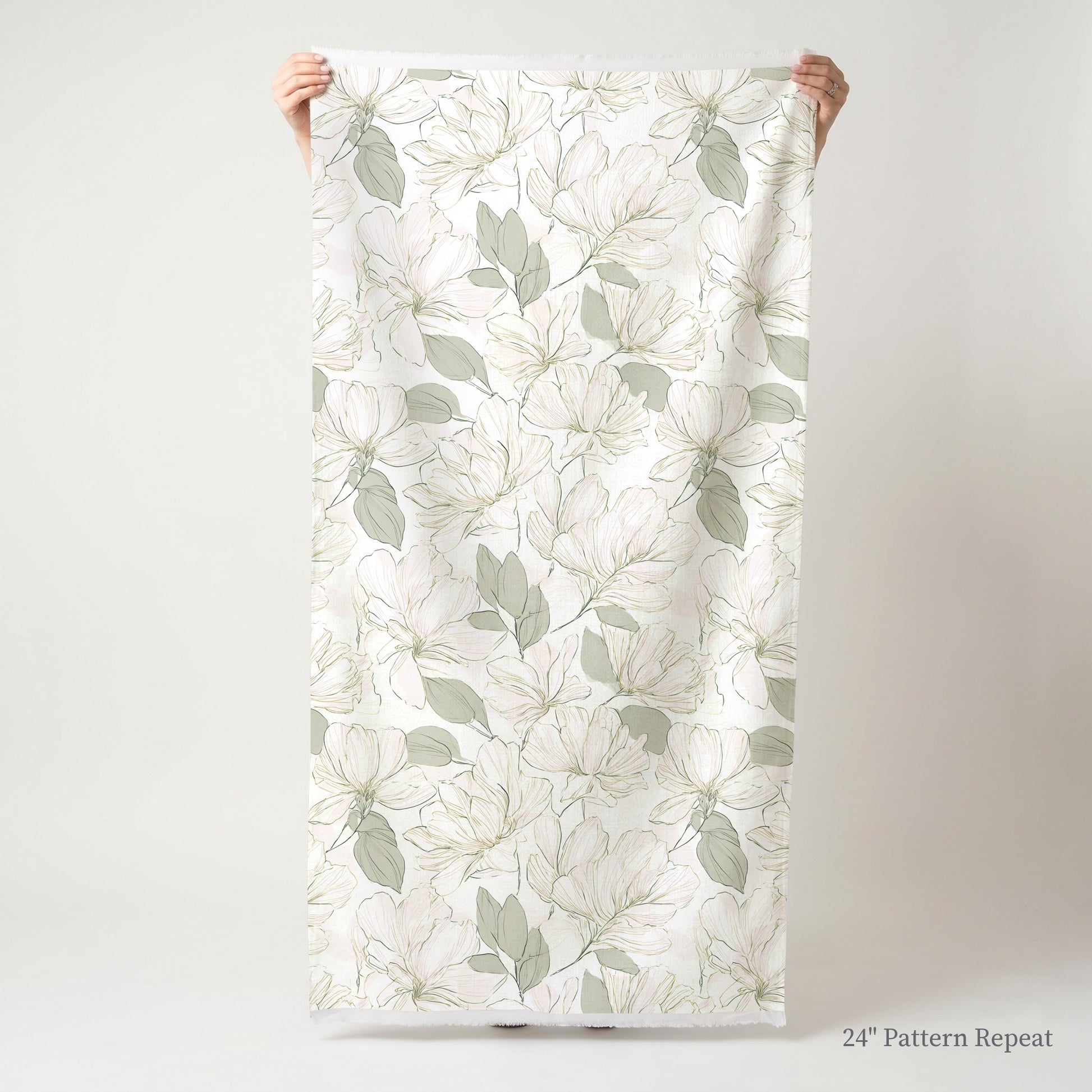 Tangled Fabric by the Yard