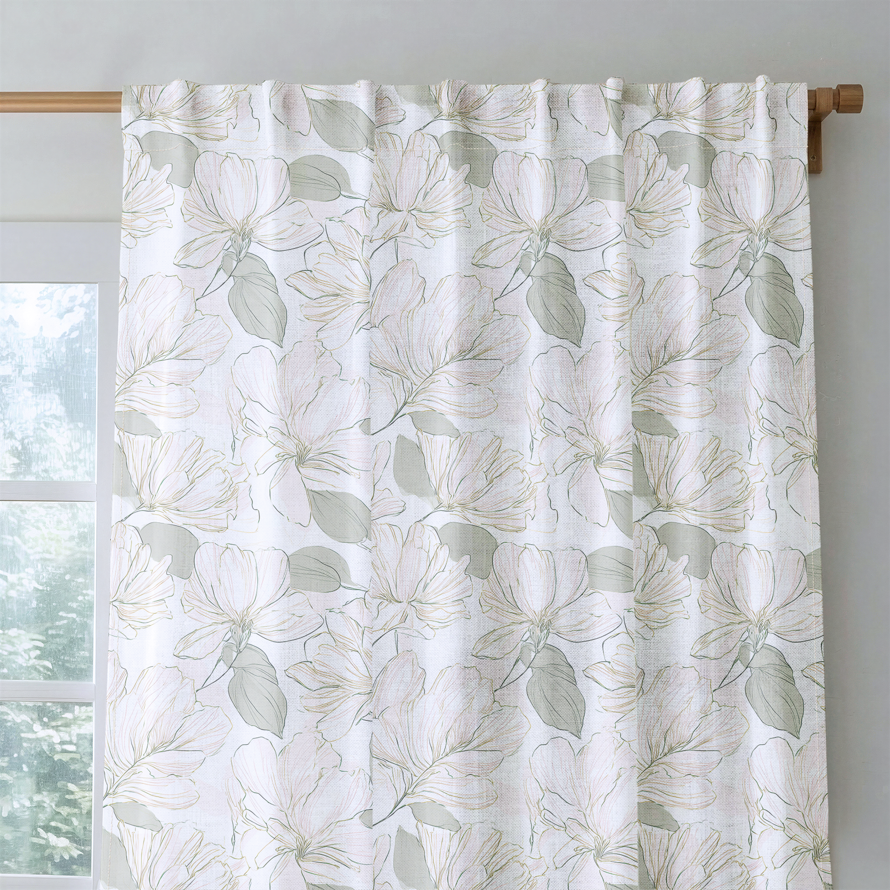 Tangled - Drapery — rod
