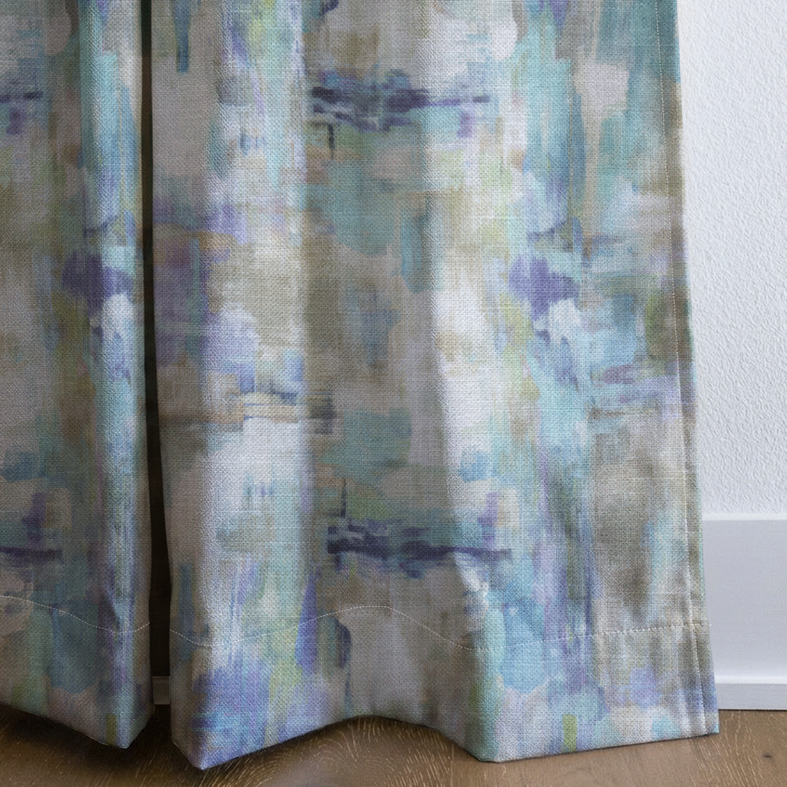 Alix - Drapery — corner closeup