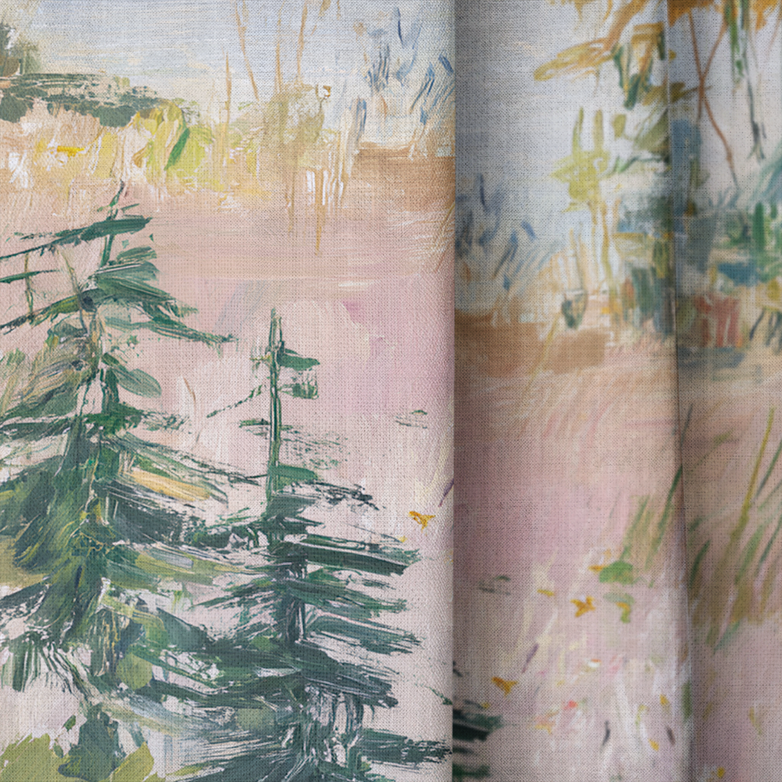 Botanical Archive - Drapery — close up