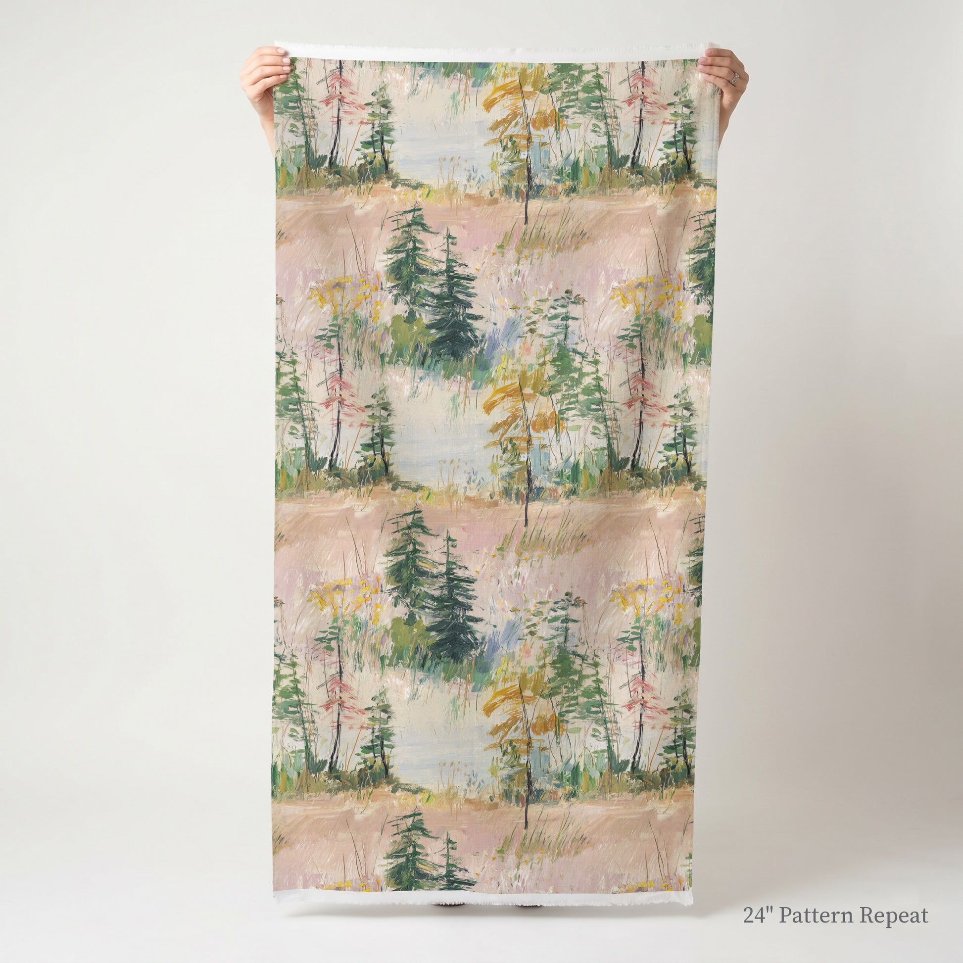 Botanical Archive Fabric by the Yard