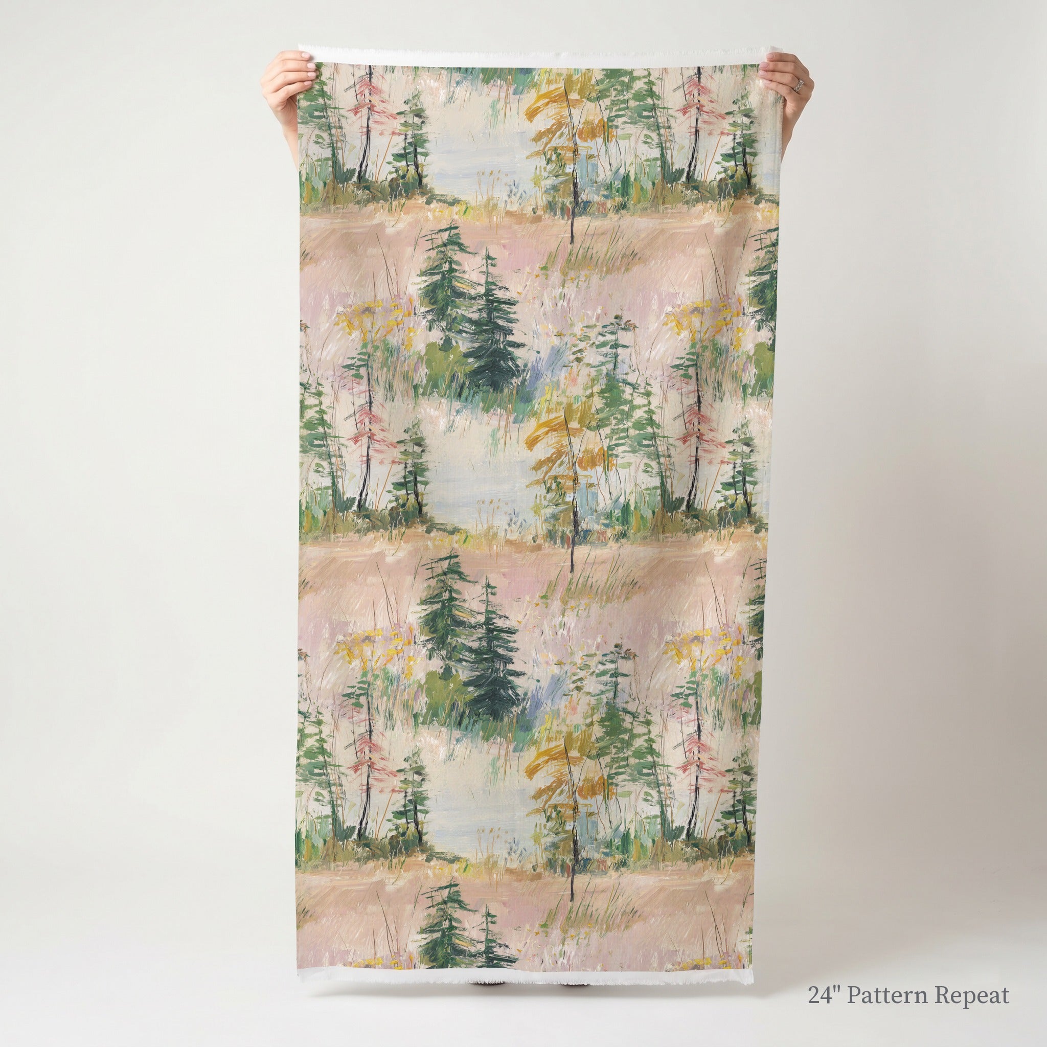 Botanical Archive Fabric by the Yard