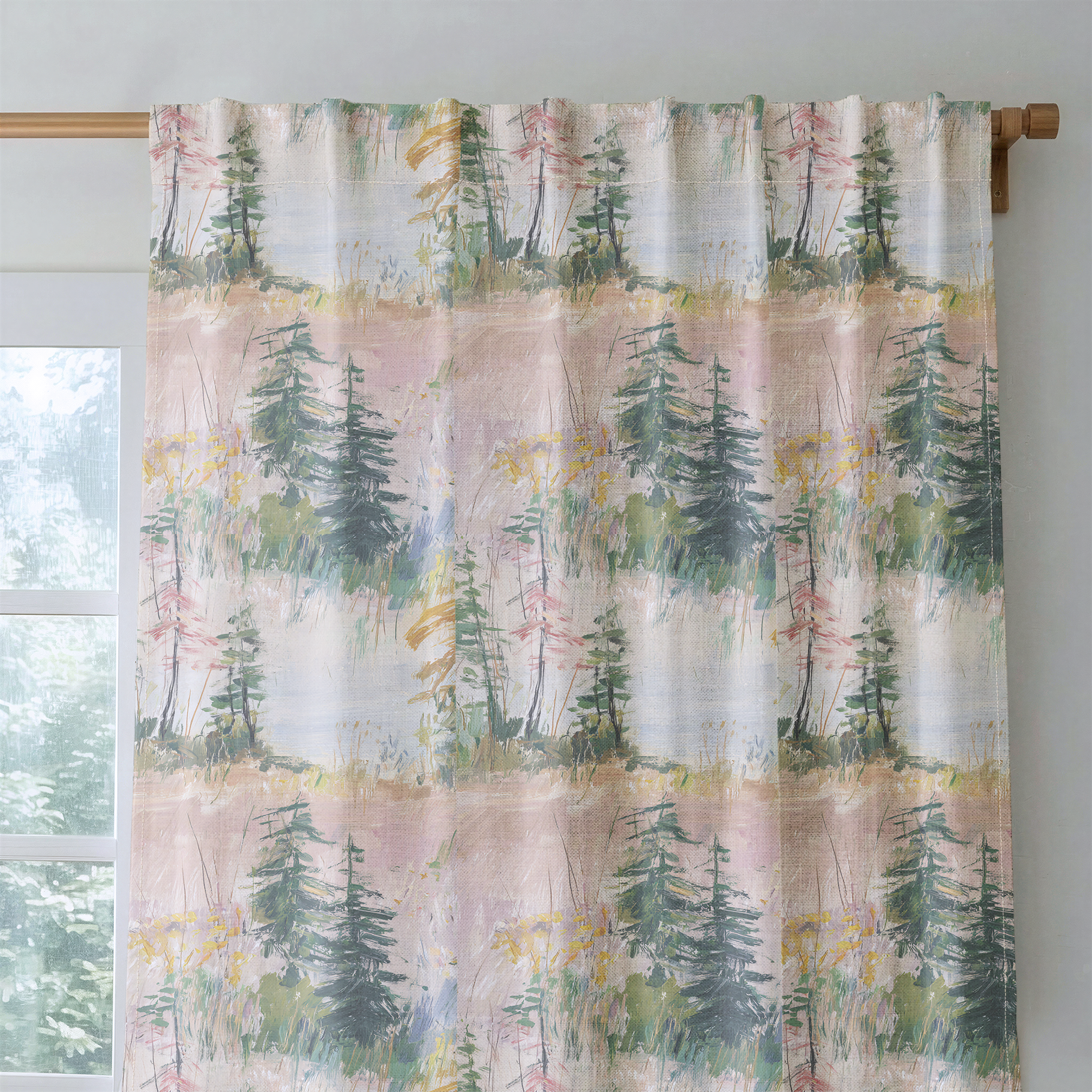 Botanical Archive - Drapery — rod
