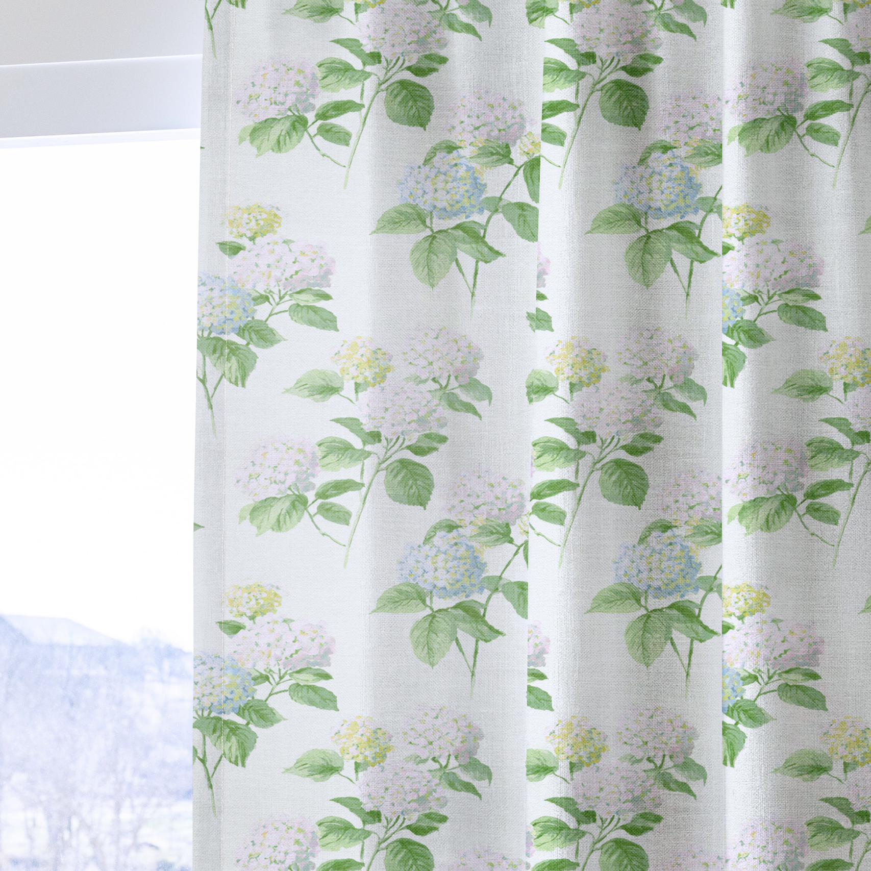 Farmers Market - Drapery — one panel