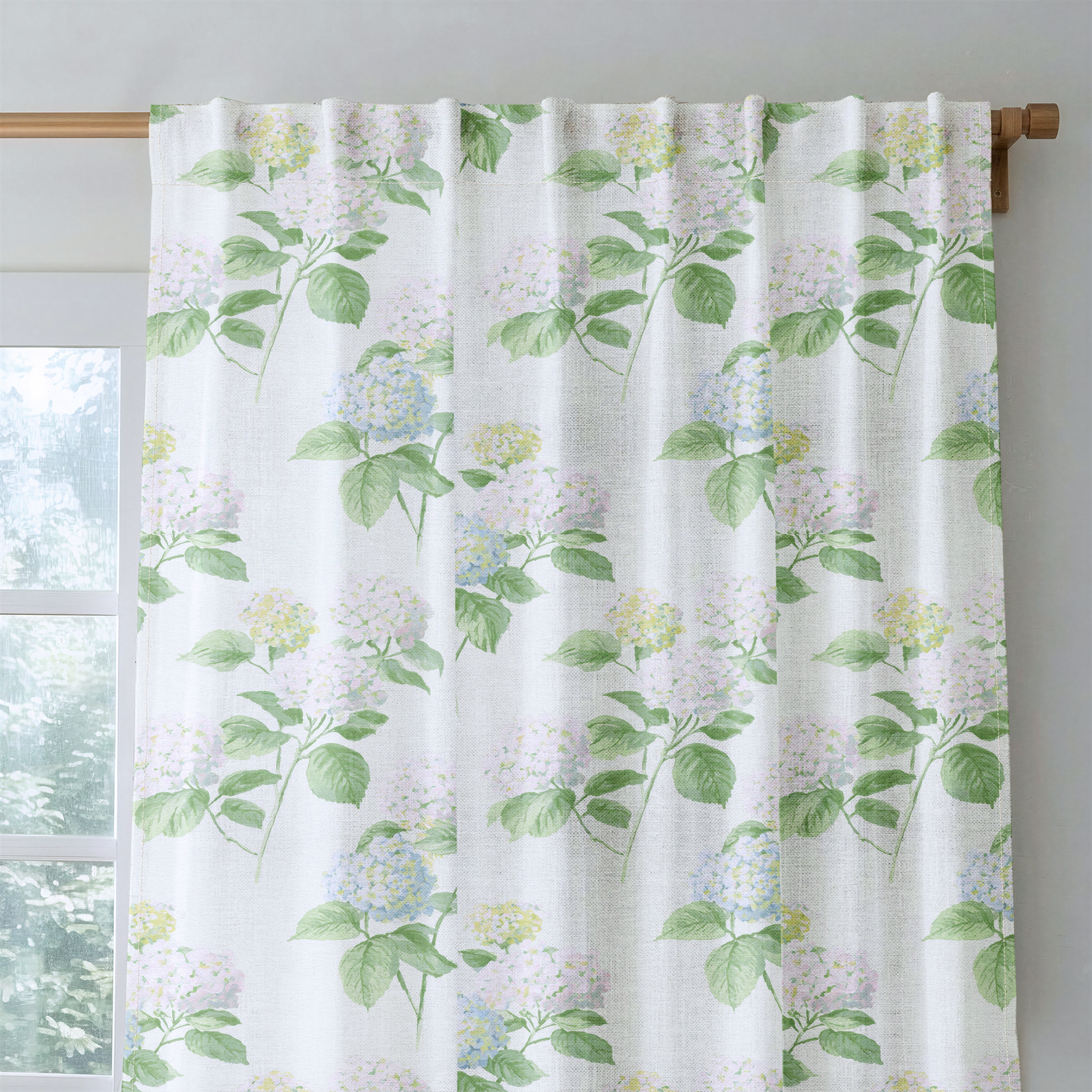 Farmers Market - Drapery — rod