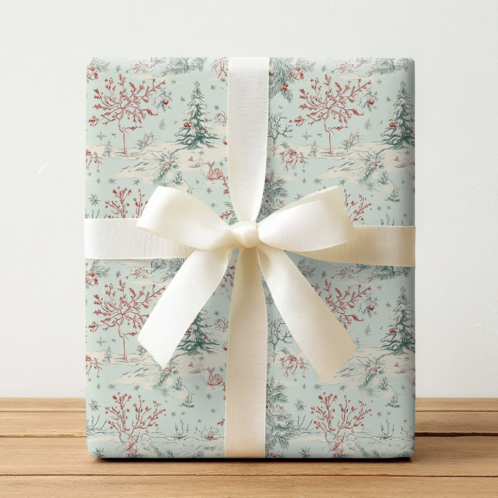 Timeless Tidings - Wrapping Paper