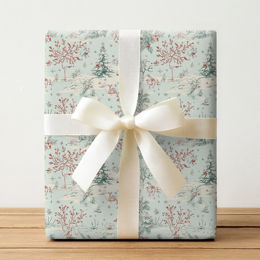 Timeless Tidings - Wrapping Paper