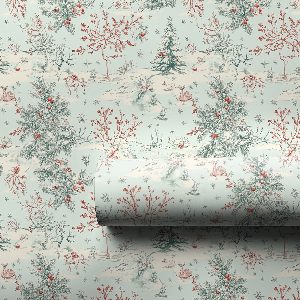 Timeless Tidings - Wrapping Paper