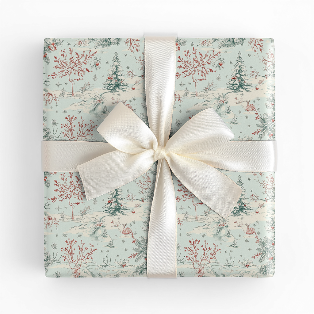 Timeless Tidings - Wrapping Paper