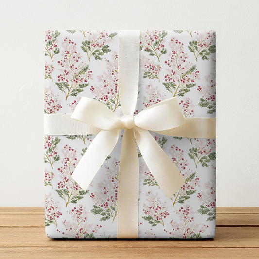 Snowberry - Wrapping Paper