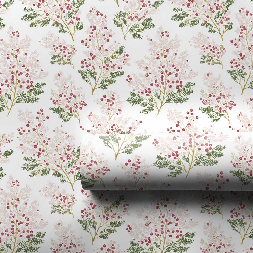 Snowberry - Wrapping Paper