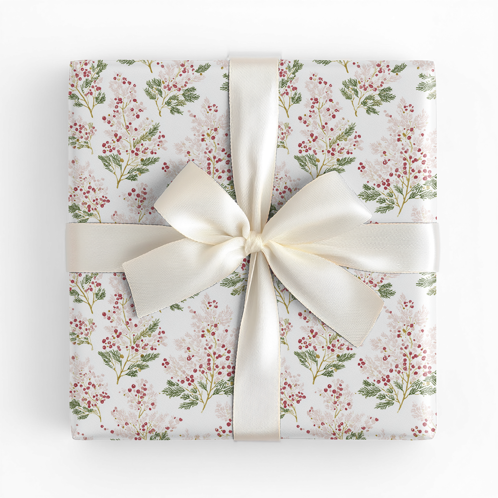 Snowberry - Wrapping Paper