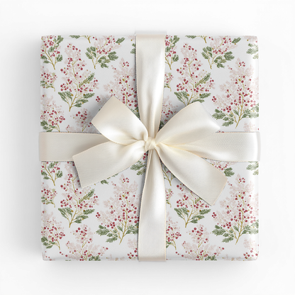 Snowberry - Wrapping Paper