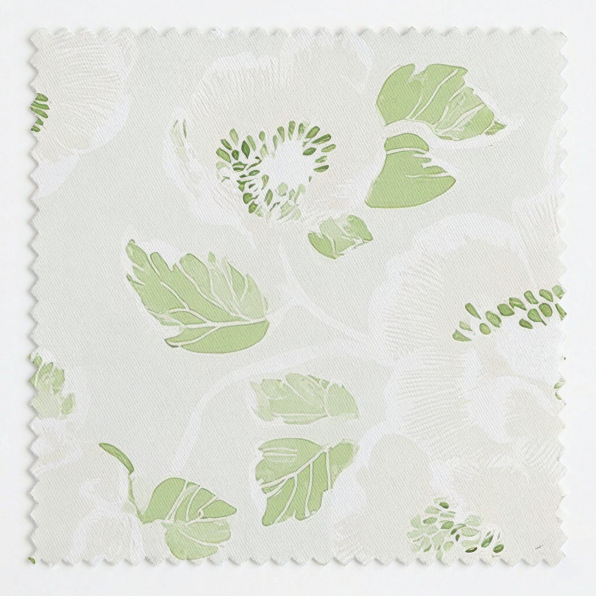 Pistachio Petals Fabric by the Yard