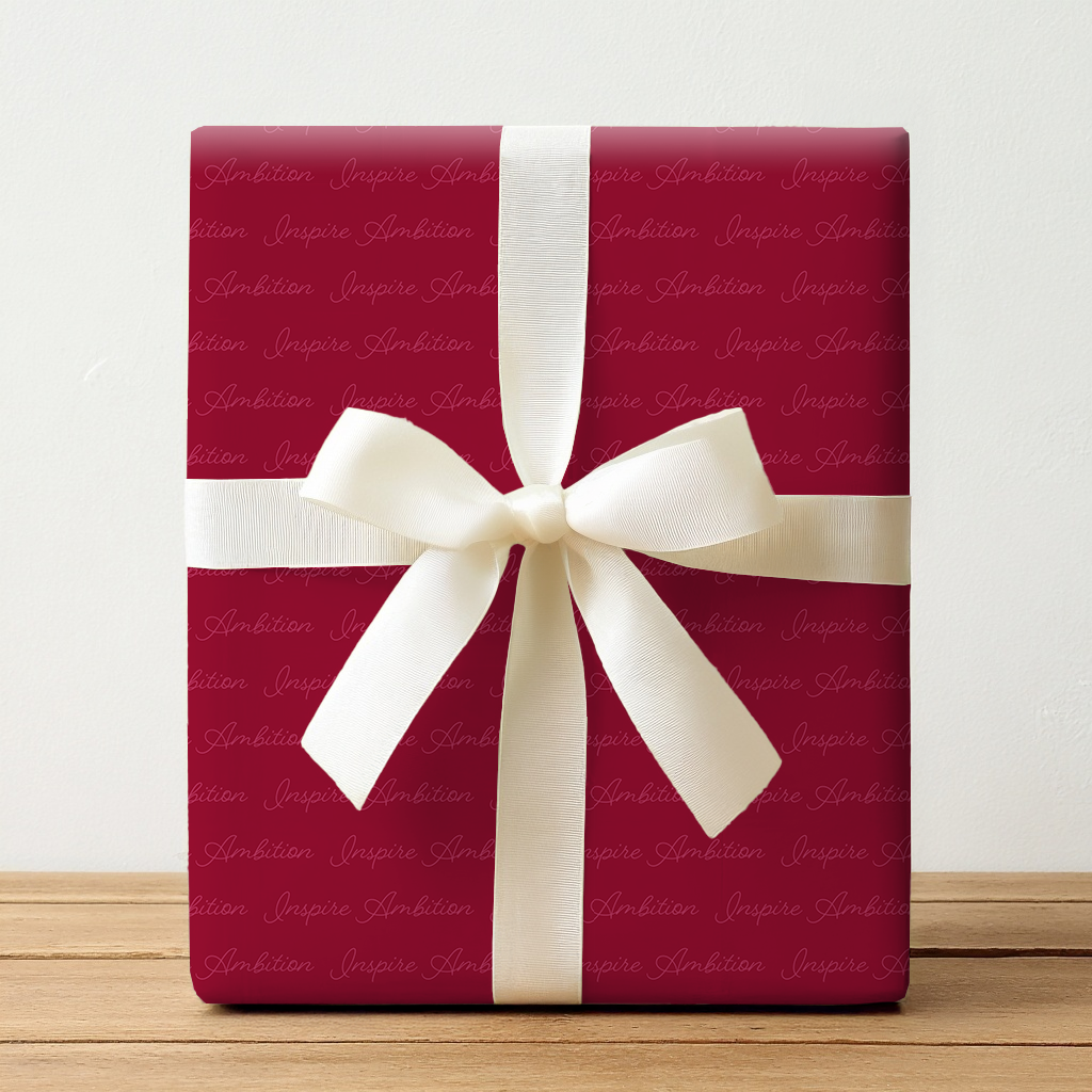Inspire Ambition AOPI - Wrapping Paper