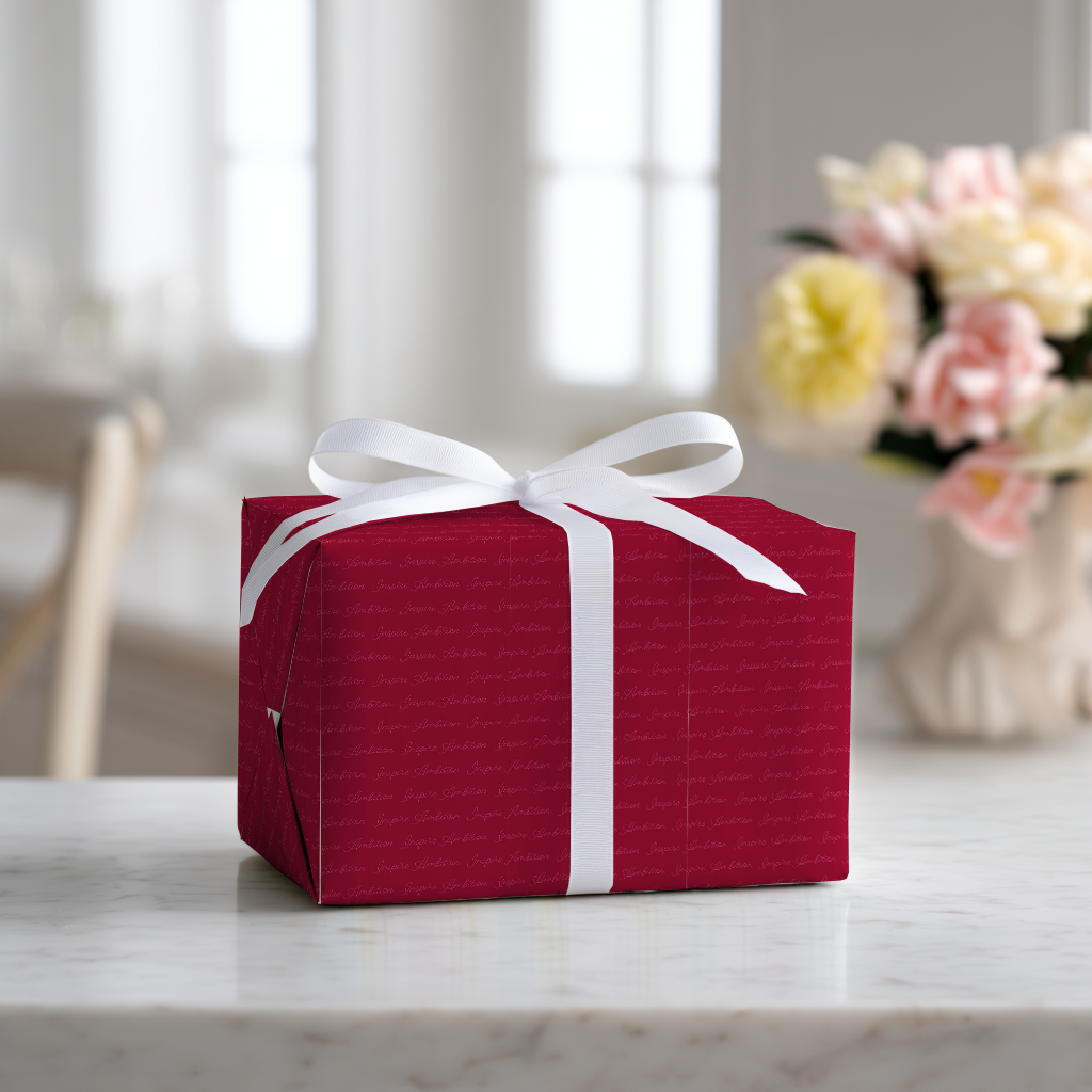 Inspire Ambition AOPI - Wrapping Paper