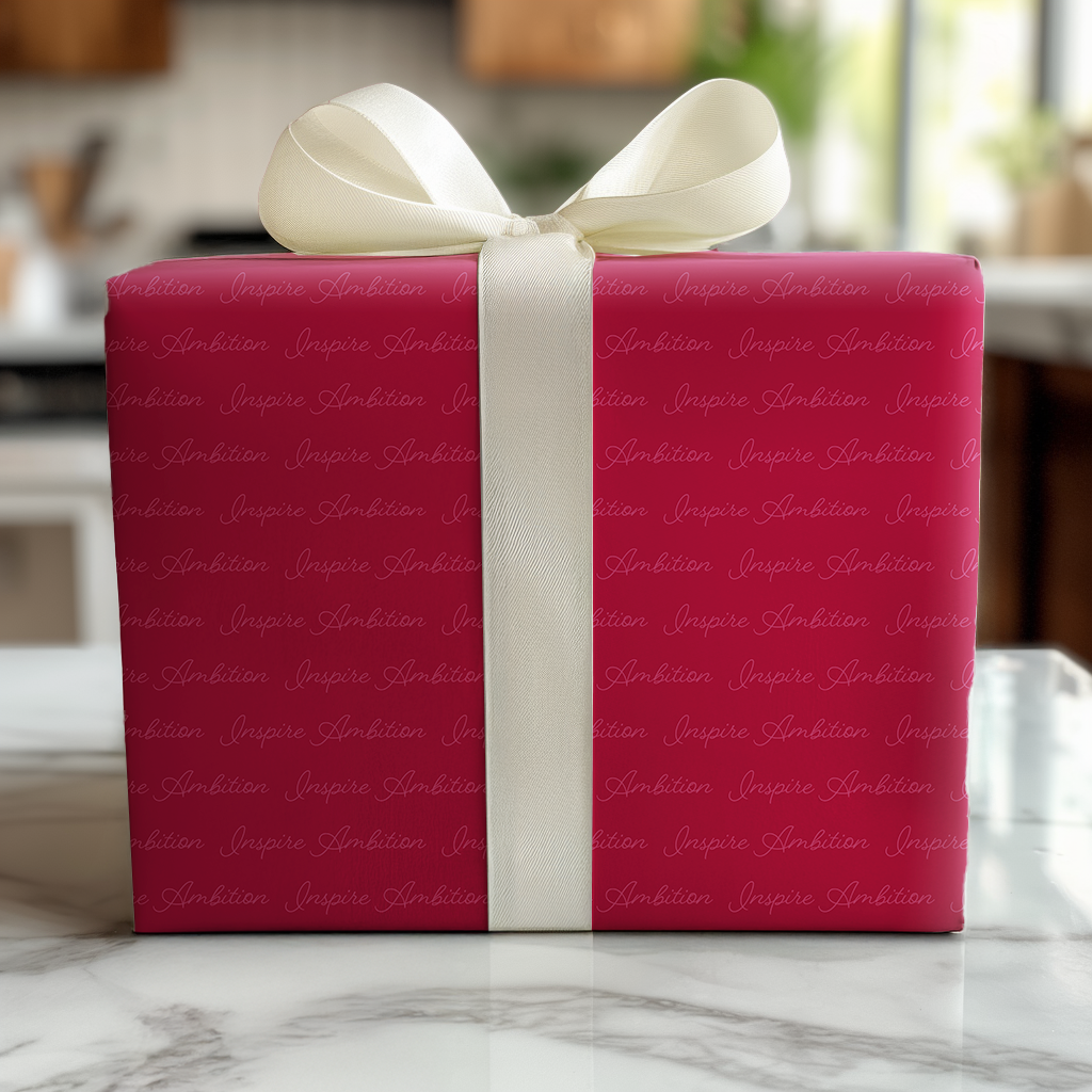 Inspire Ambition AOPI - Wrapping Paper