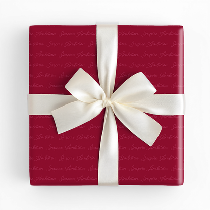 Inspire Ambition AOPI - Wrapping Paper