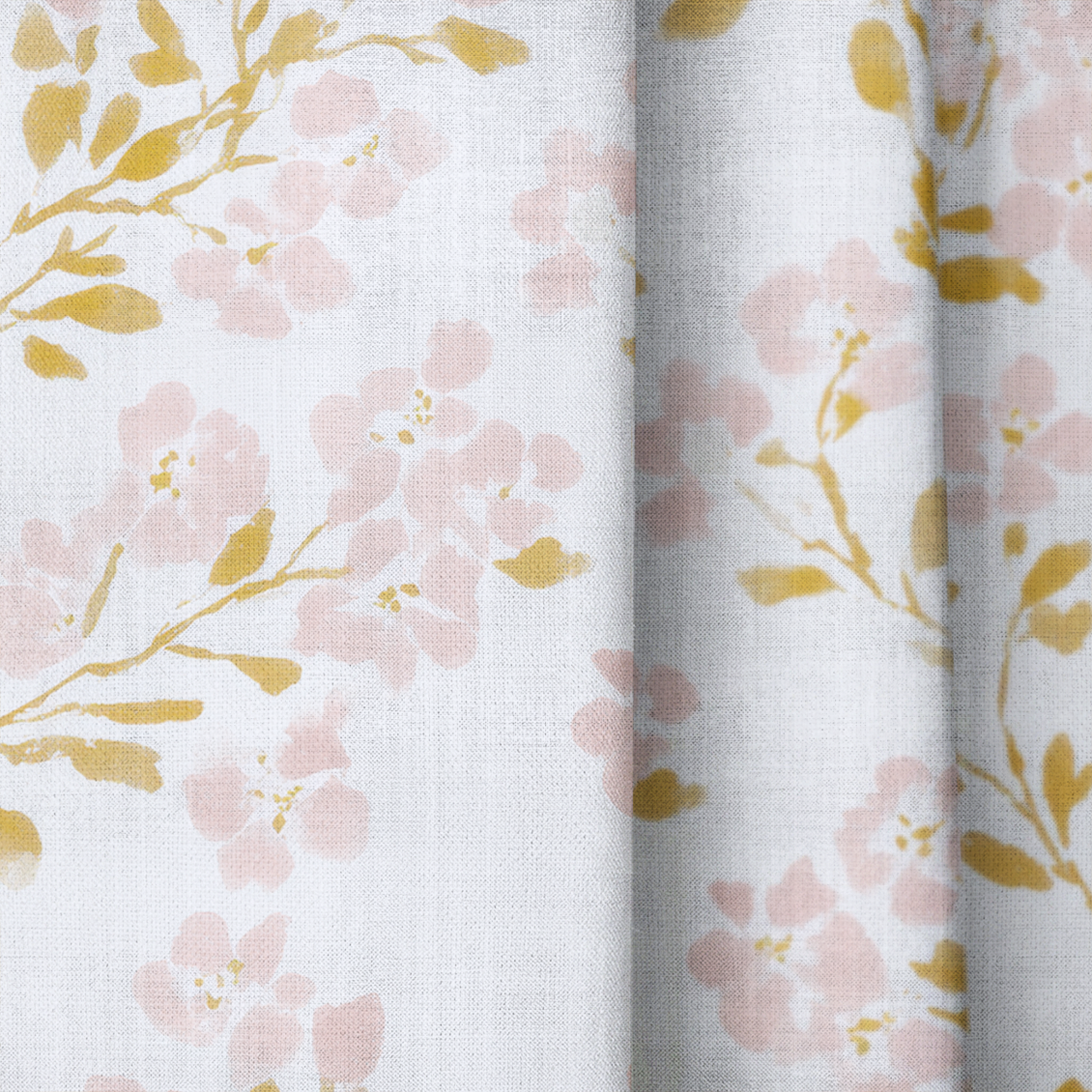 Linden Drive - Drapery — close up