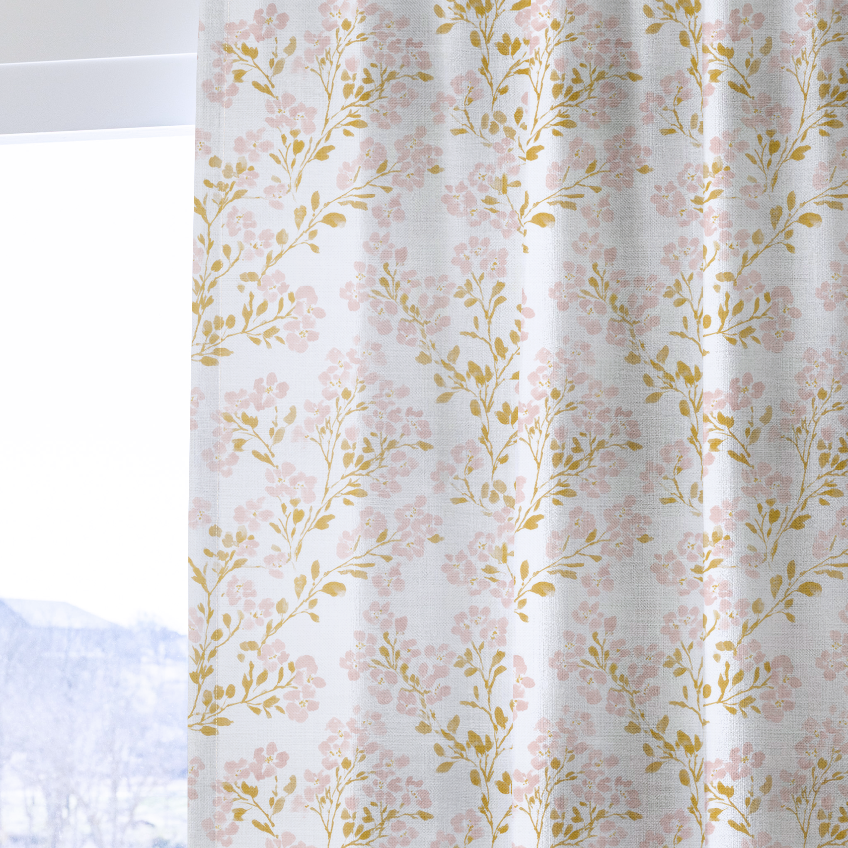 Linden Drive - Drapery — one panel