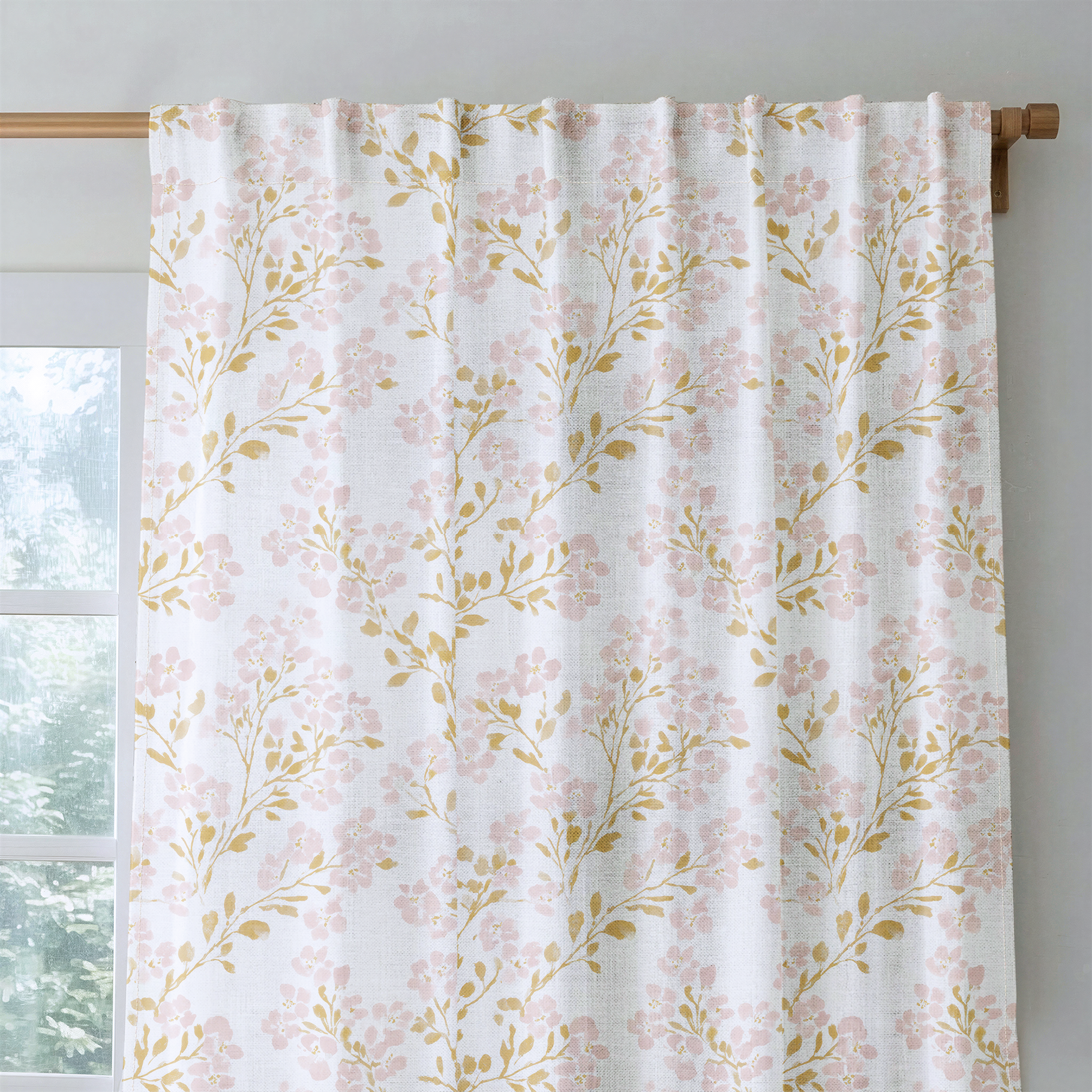 Linden Drive - Drapery — rod