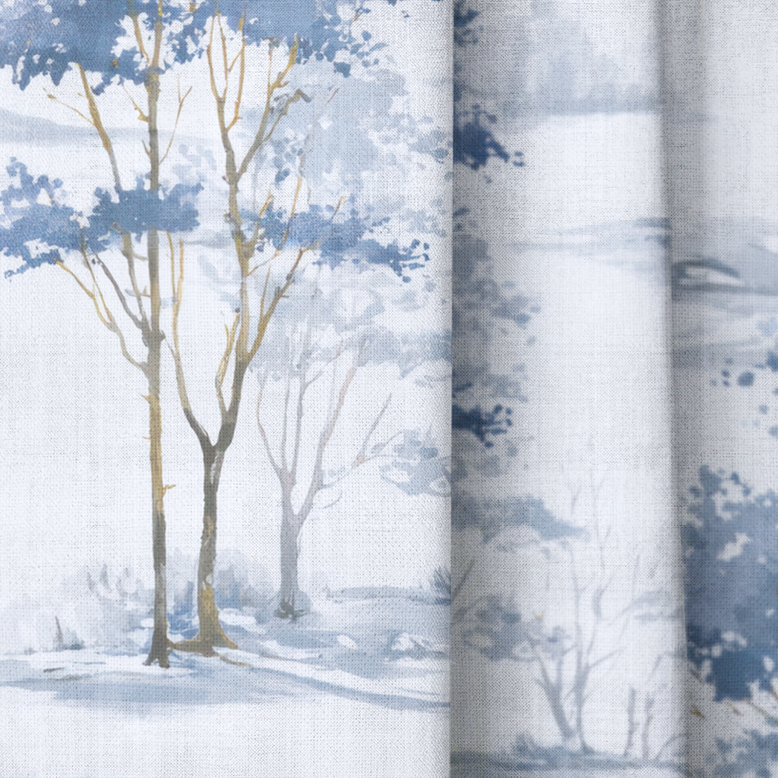 Snowbird - Drapery — close up