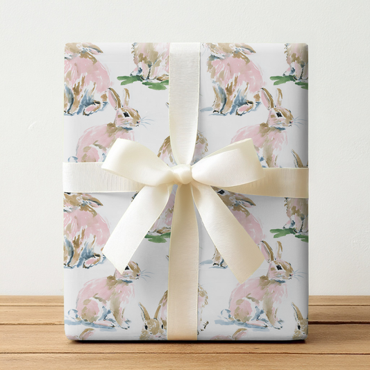 Abi Rabbit - Wrapping Paper