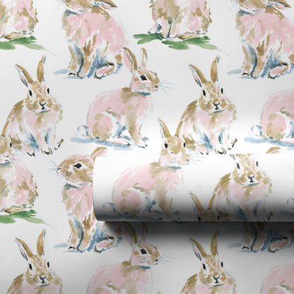 Abi Rabbit - Wrapping Paper
