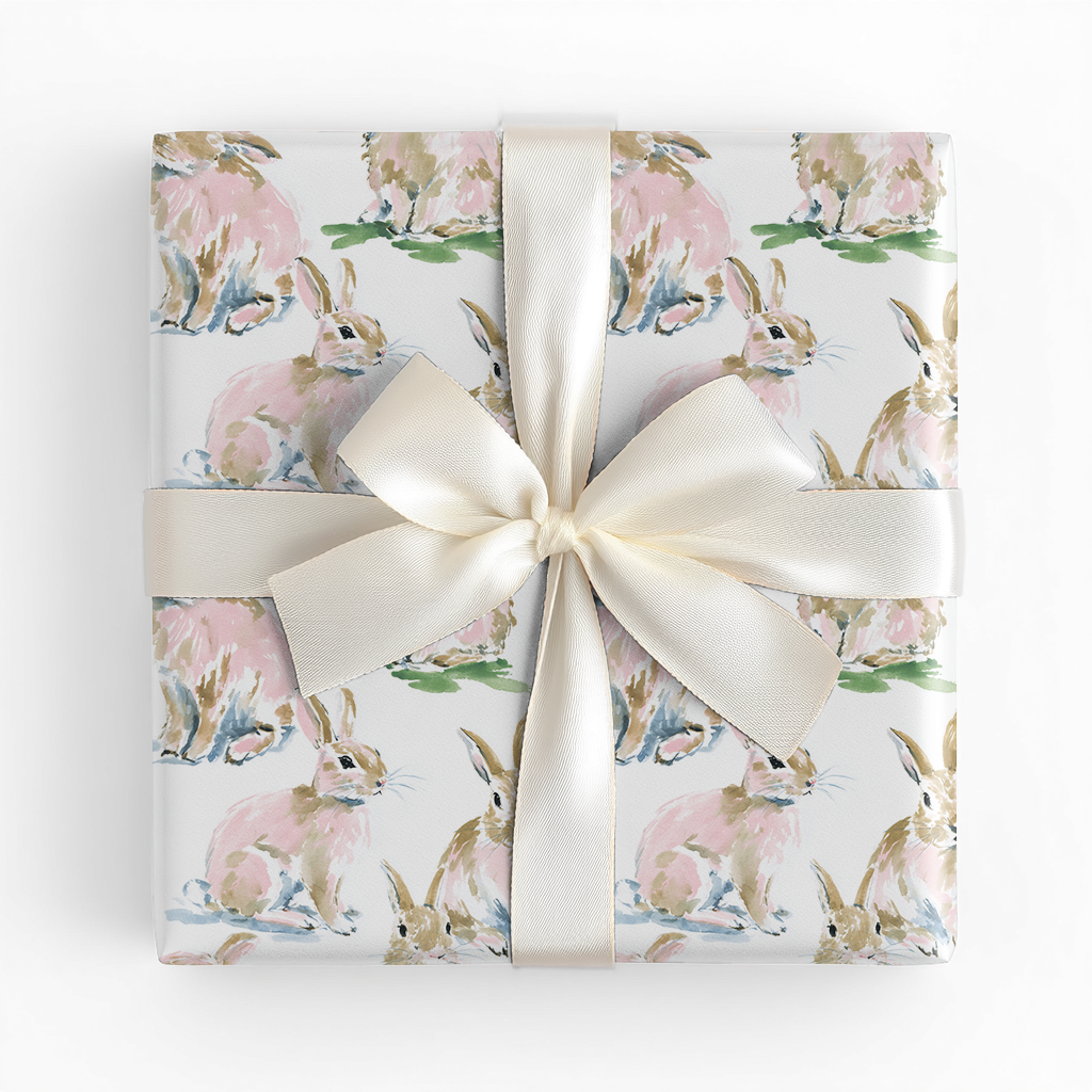 Abi Rabbit - Wrapping Paper