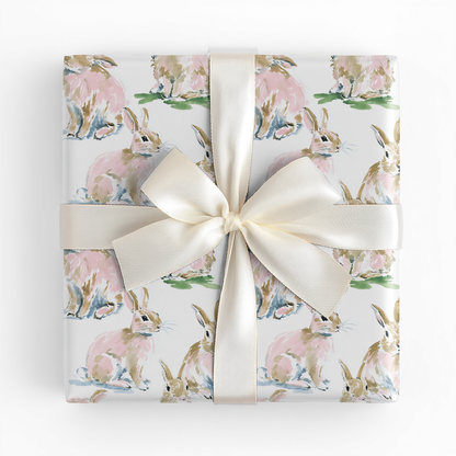 Abi Rabbit - Wrapping Paper