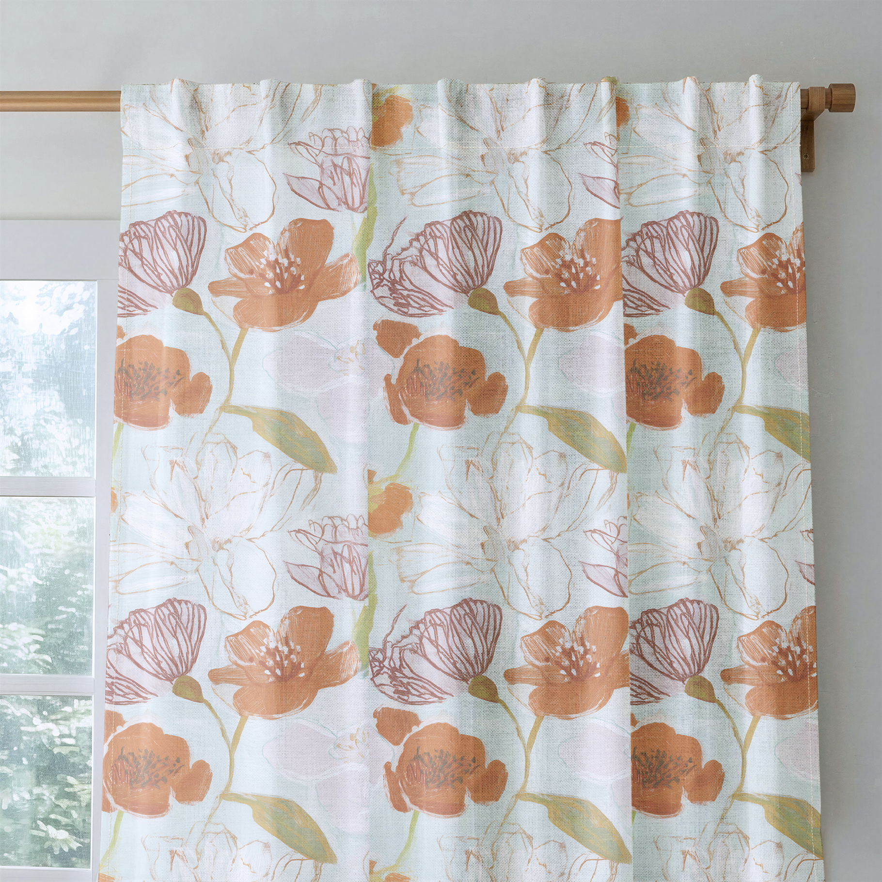 Evie - Drapery — rod