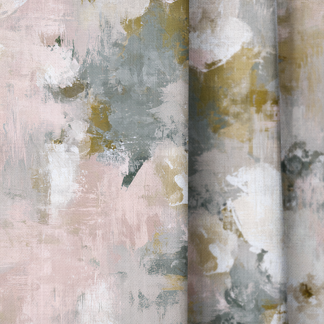 The Study - Drapery — close up