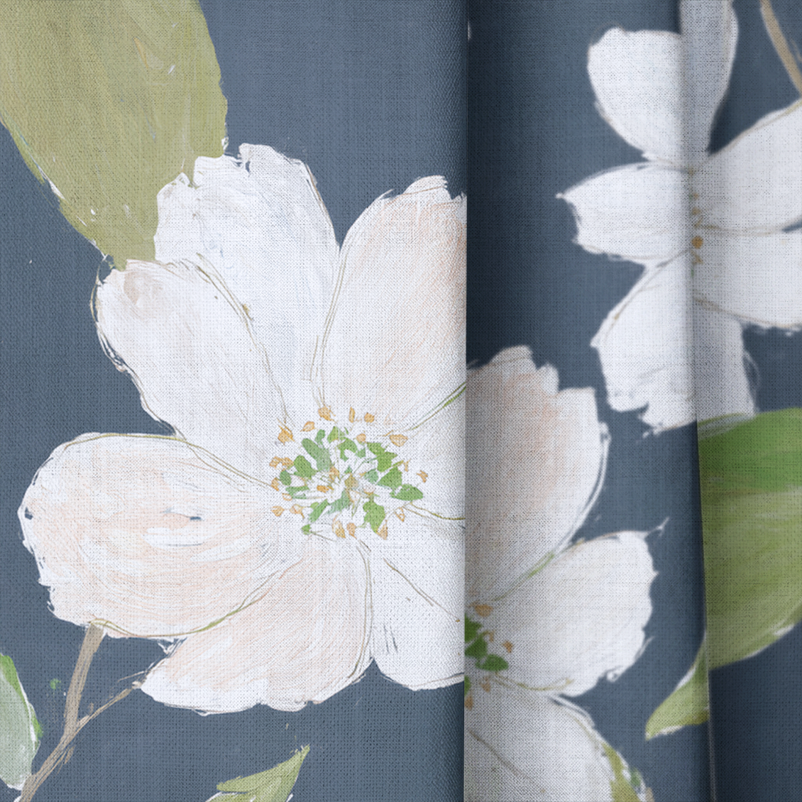 Sorrel - Drapery — close up