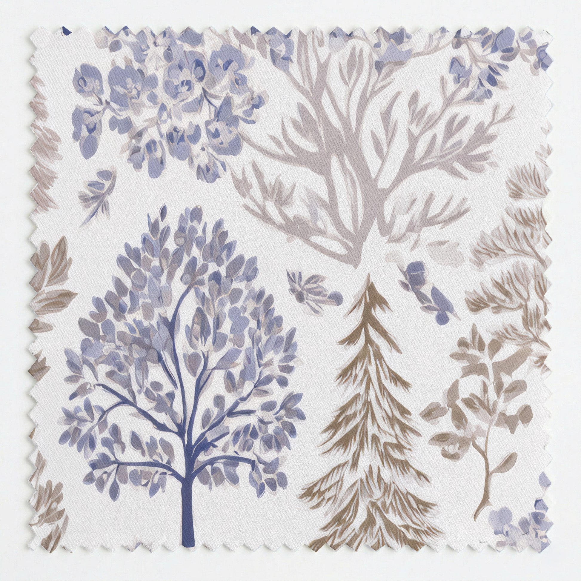 Frosted Forest Fabric by the Yard