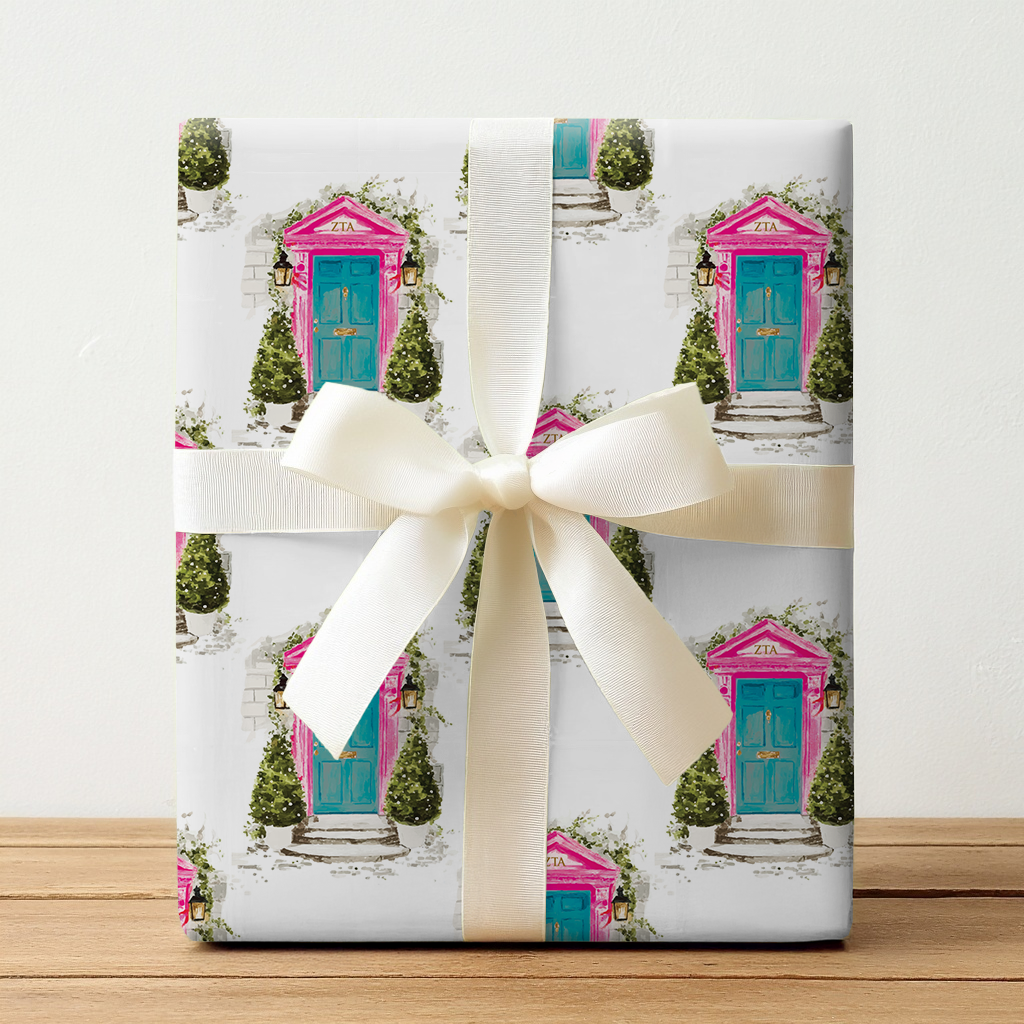 Tau Holiday Lodge - Wrapping Paper