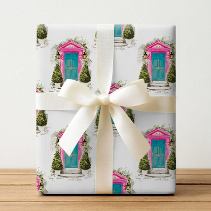 Tau Holiday Lodge - Wrapping Paper