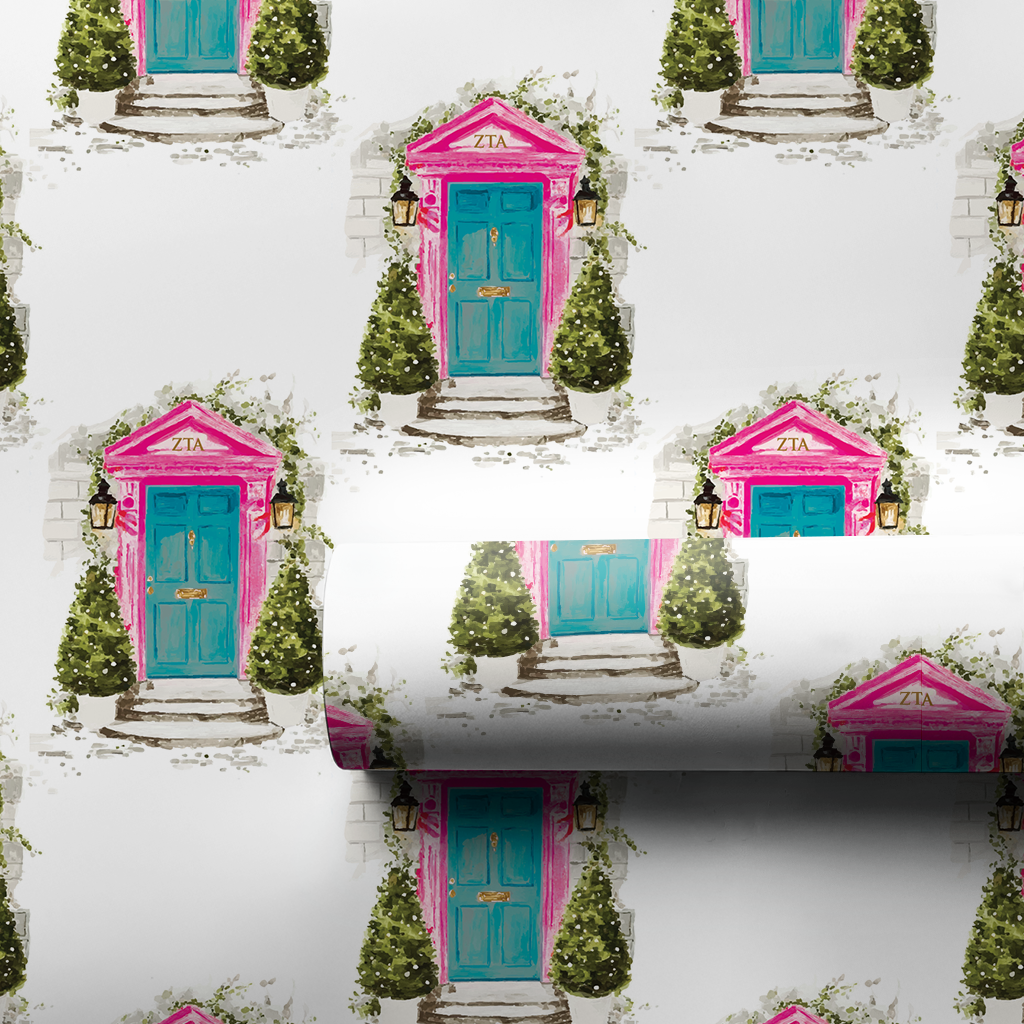 Tau Holiday Lodge - Wrapping Paper
