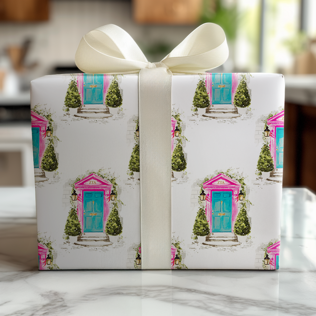 Tau Holiday Lodge - Wrapping Paper
