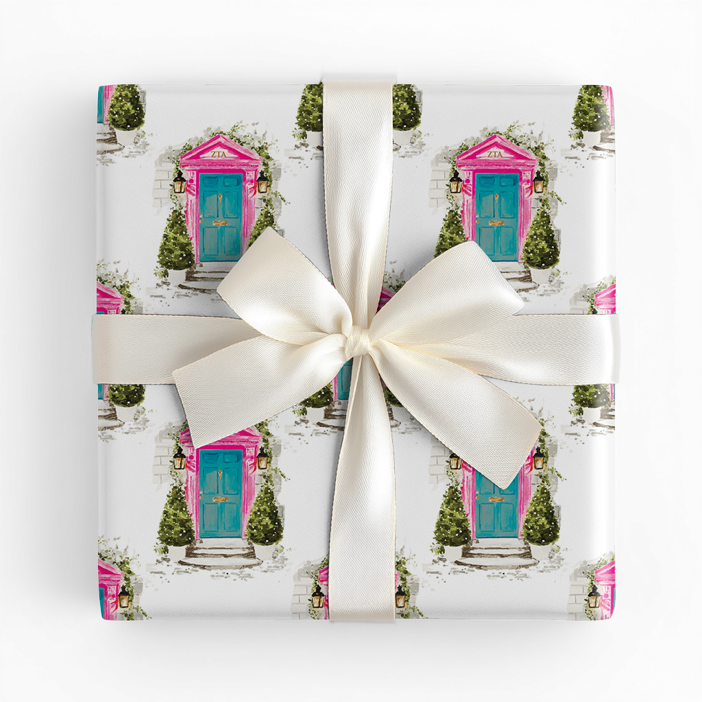 Tau Holiday Lodge - Wrapping Paper
