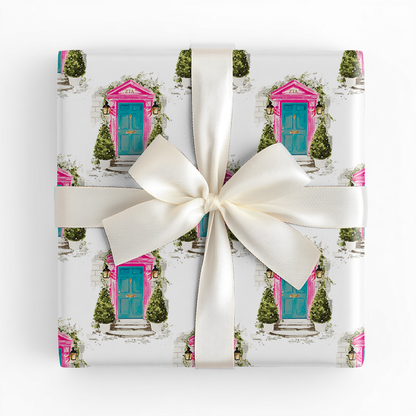 Tau Holiday Lodge - Wrapping Paper