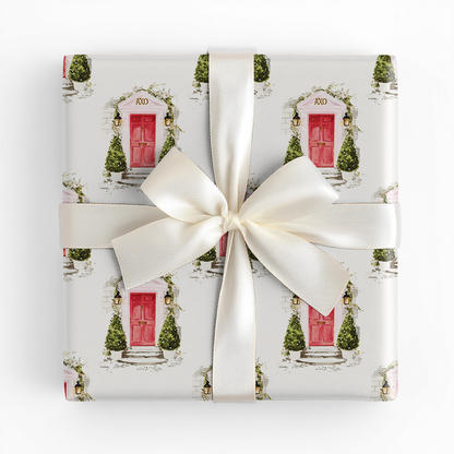 AXO Christmas House - Wrapping Paper