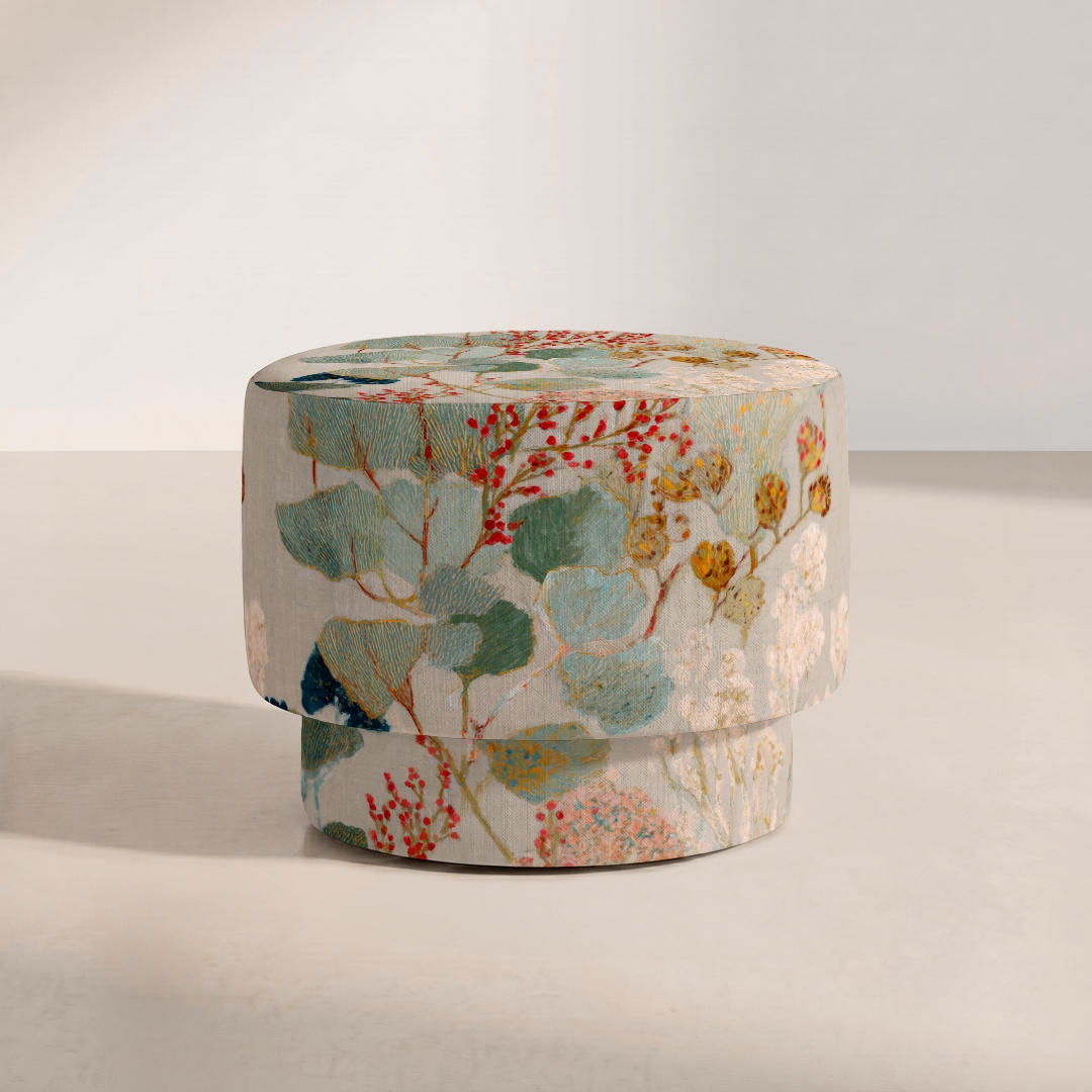 The Adelaide Ottoman in Hedgerow