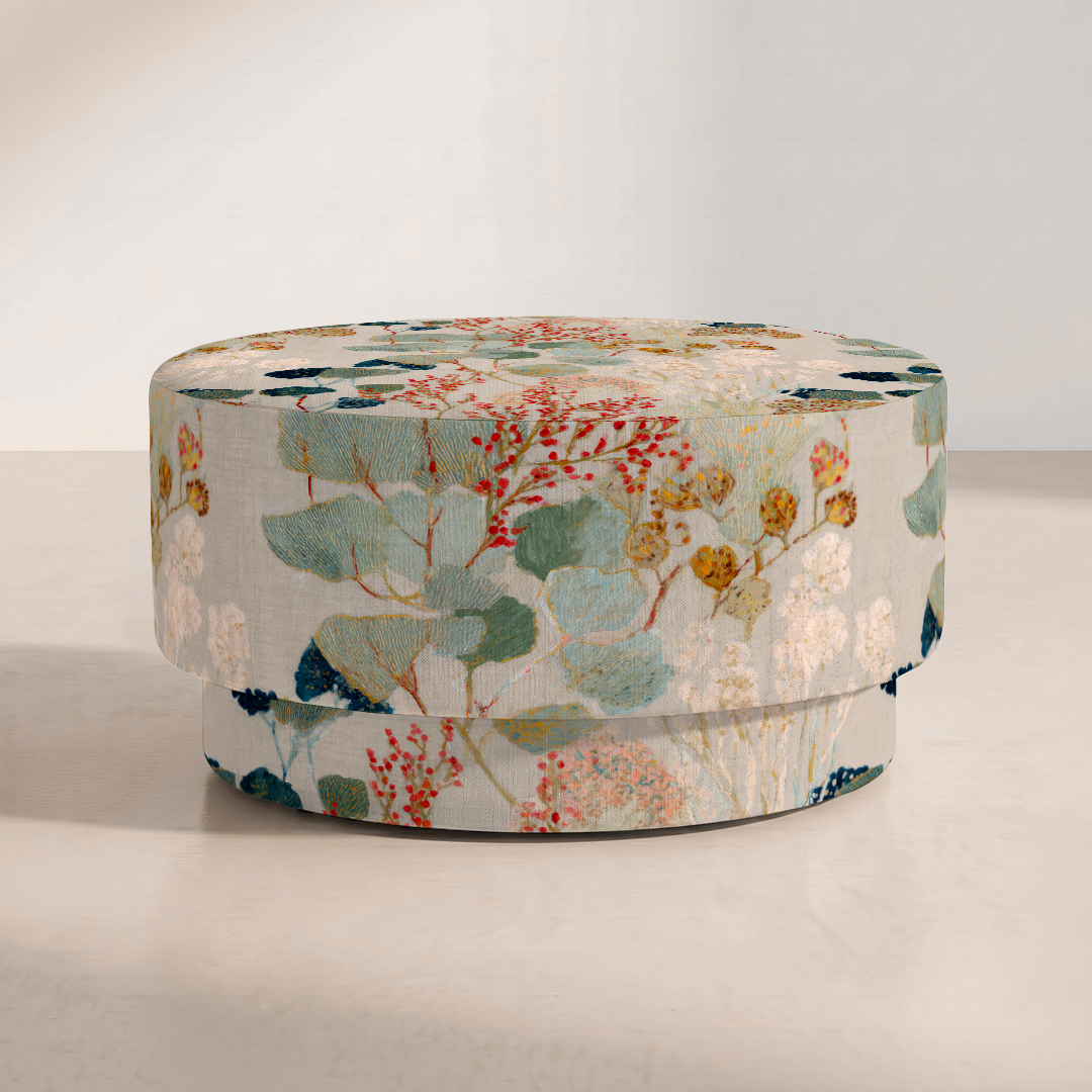The Adelaide Ottoman in Hedgerow
