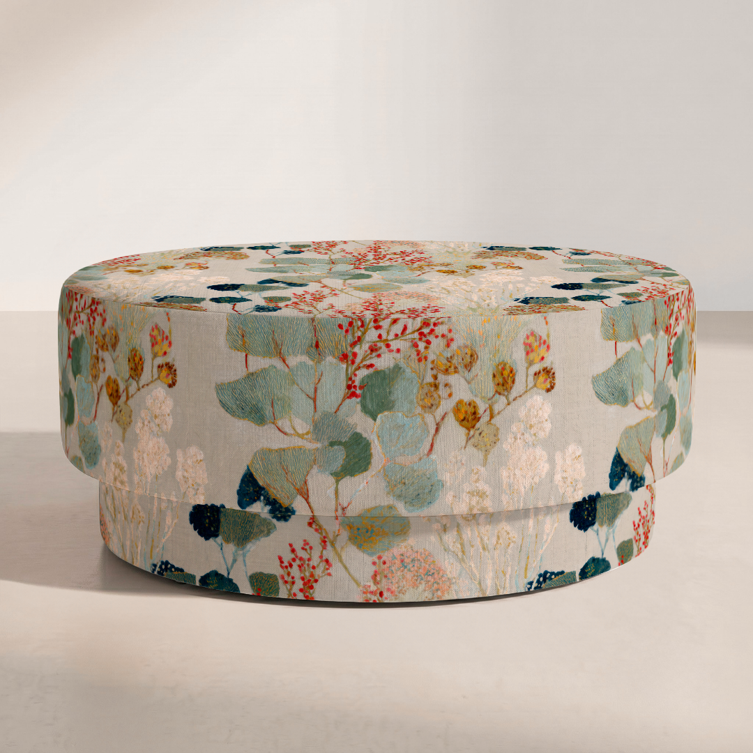 The Adelaide Ottoman in Hedgerow