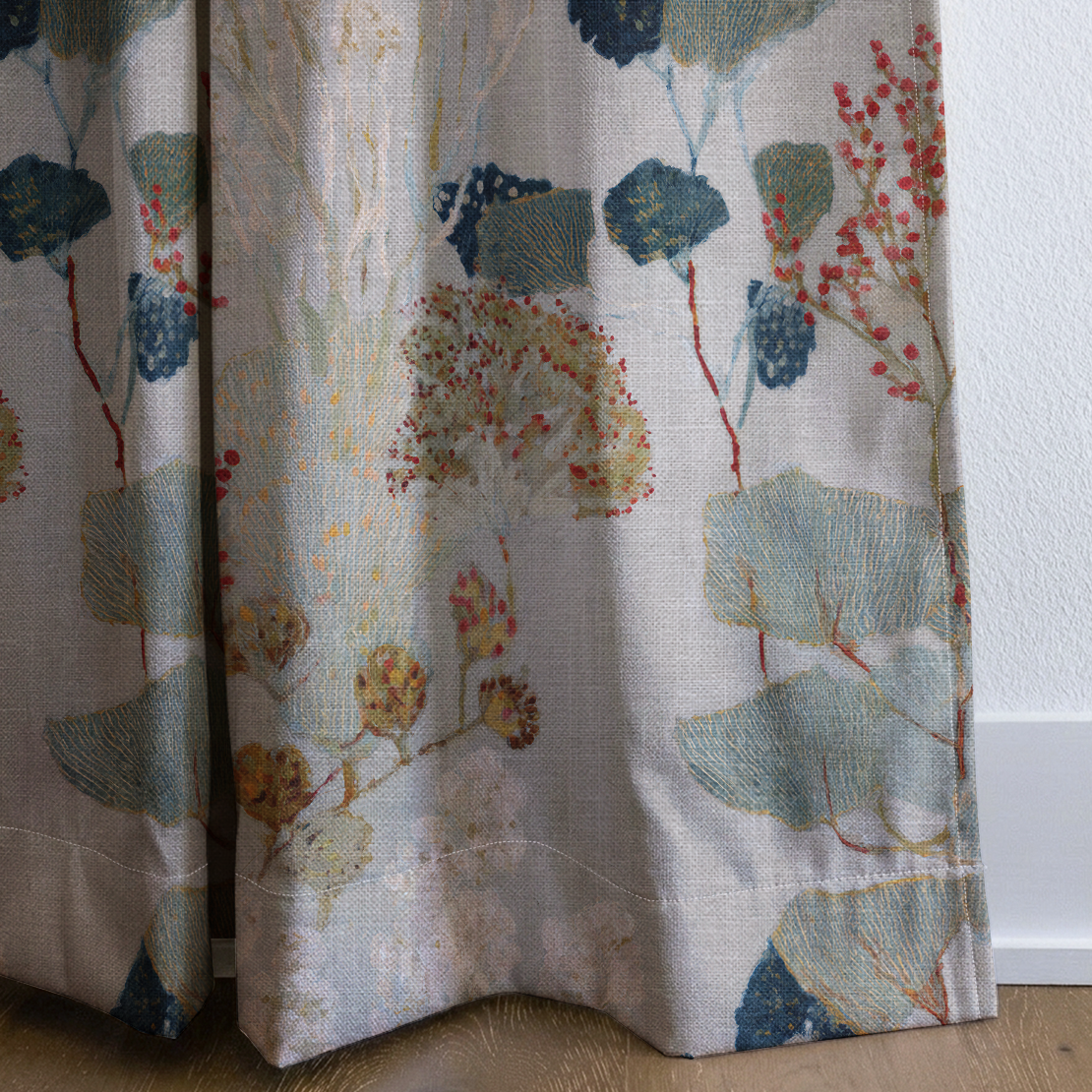 Hedgerow - Drapery — corner closeup