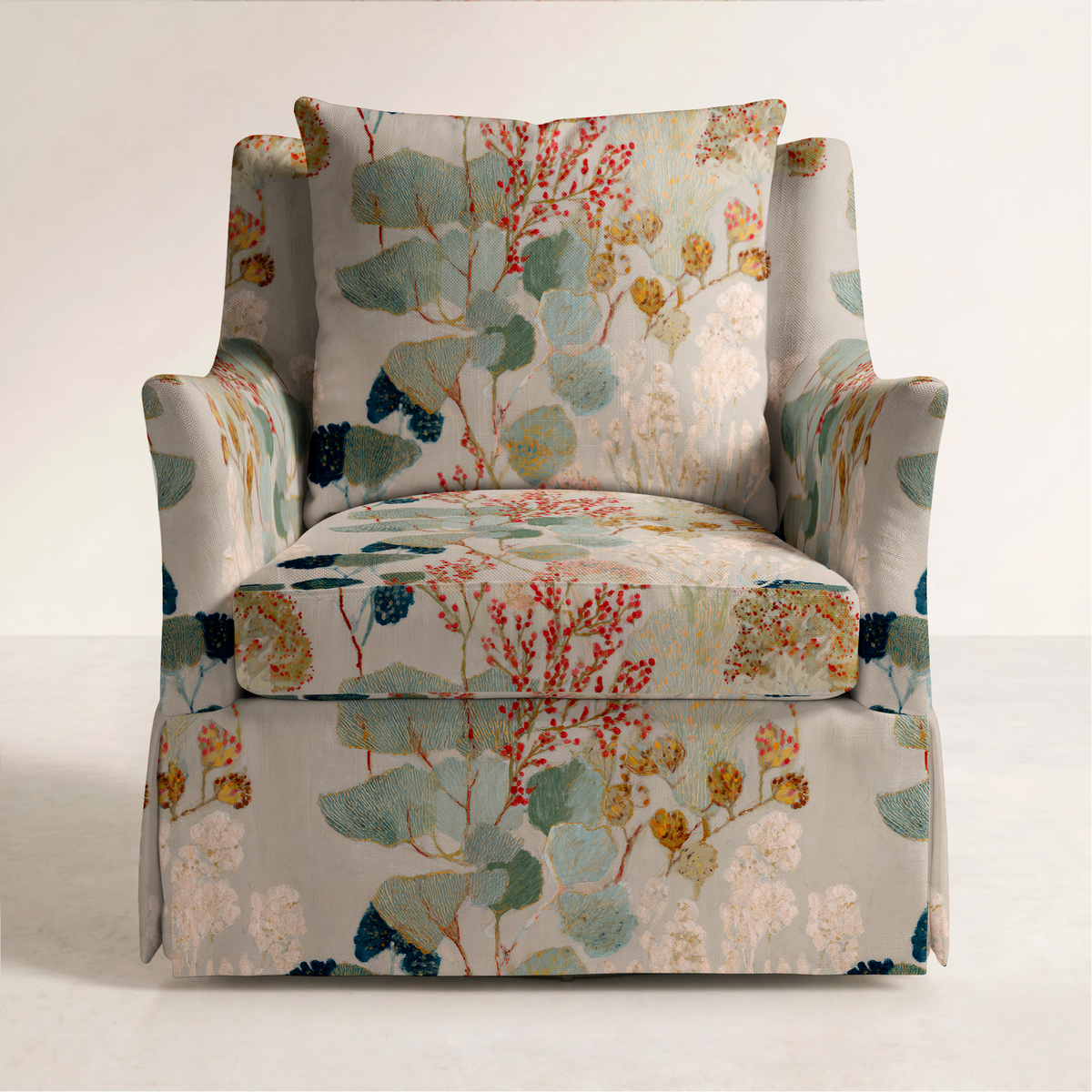 The Eleanor Chair in Hedgerow