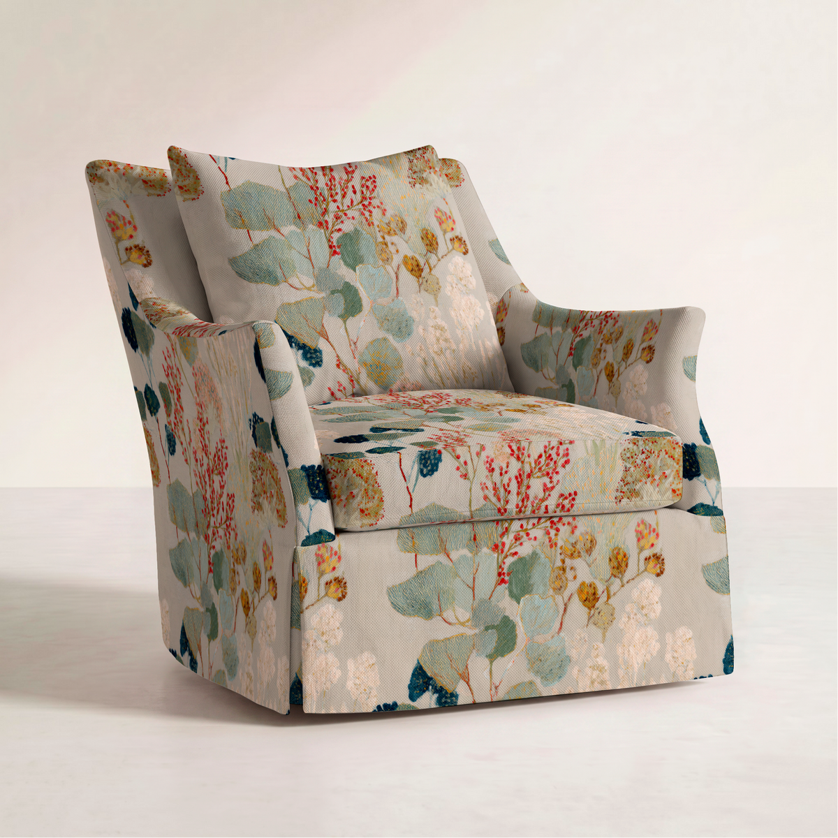 The Eleanor Chair in Hedgerow