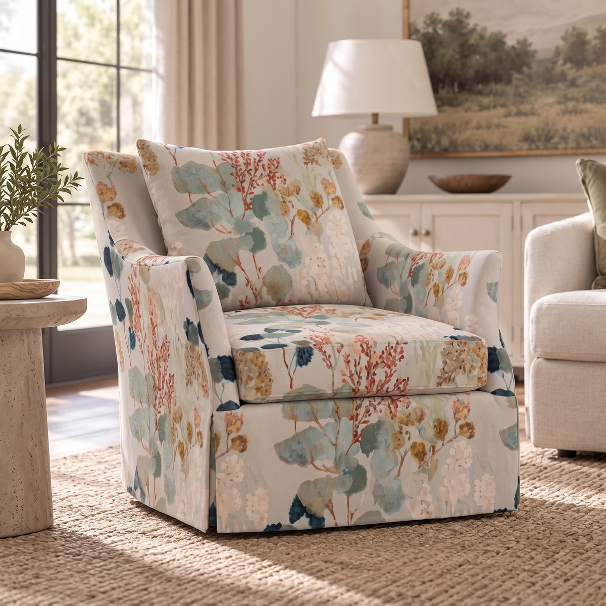 The Eleanor Chair in Hedgerow
