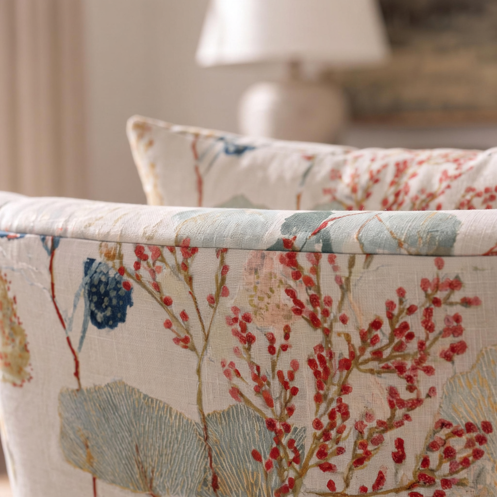 The Eleanor Chair in Hedgerow