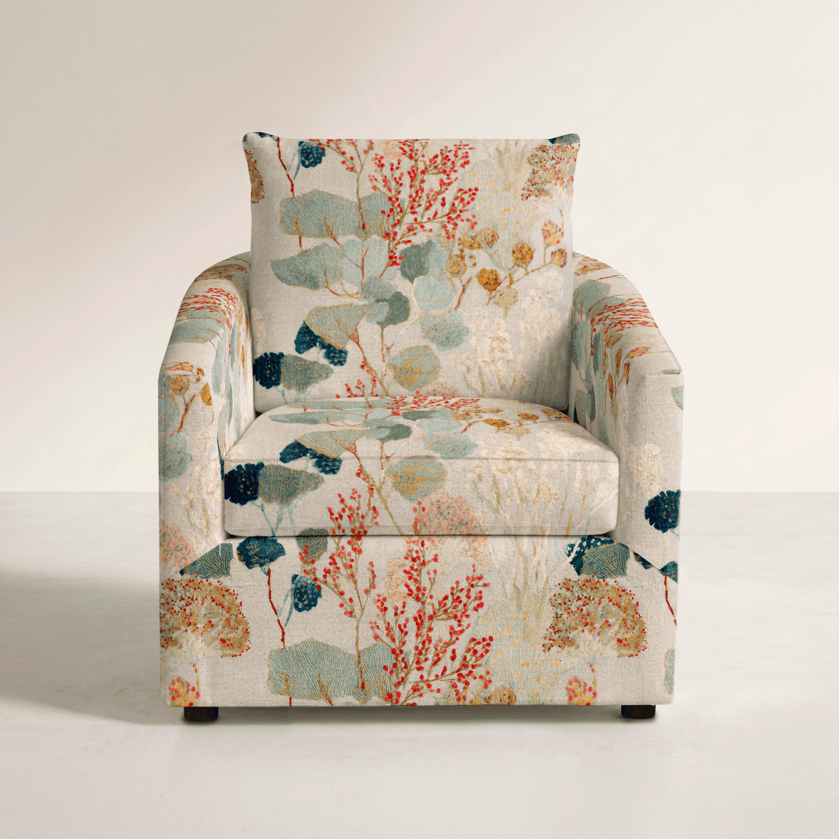 The Grace Chair in Hedgerow - Lemon Park